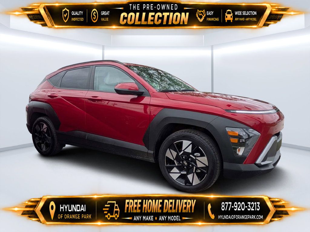 Used 2025 Hyundai Kona SEL FWD image 1