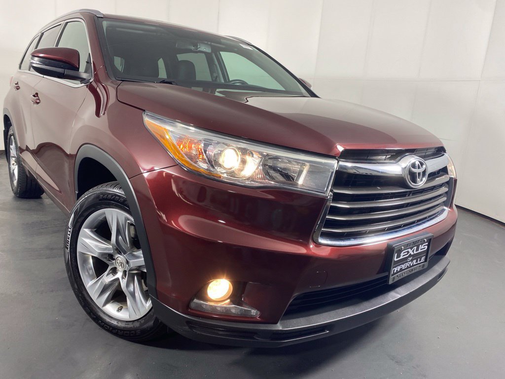 Used 2014 Toyota Highlander Limited AWD/4WD image 3