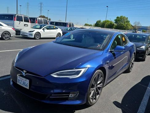 Used 2021 Tesla Model S Long Range AWD/4WD image 1