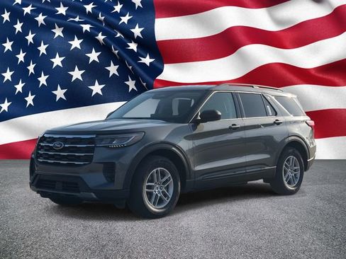 New 2026 Ford Explorer Active RWD image 15