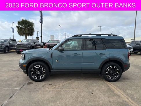 Used 2023 Ford Bronco Sport Outer Banks w/ Tech Package image 4