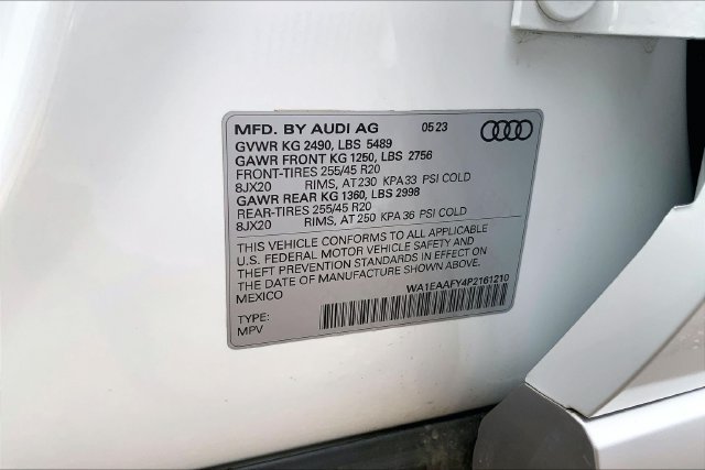 Used 2023 Audi Q5 2.0T Premium Plus w/ Premium Plus Package AWD/4WD image 34