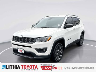 Used 2021 Jeep Compass Latitude