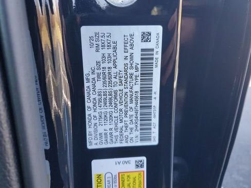 New 2026 Honda CR-V EX image 41