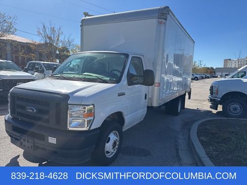 Used 2022 Ford E-350 and Econoline 350 Super Duty w/ Power Windows & Locks Group image 1