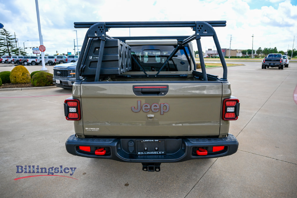 Used 2020 Jeep Gladiator Rubicon AWD/4WD image 6