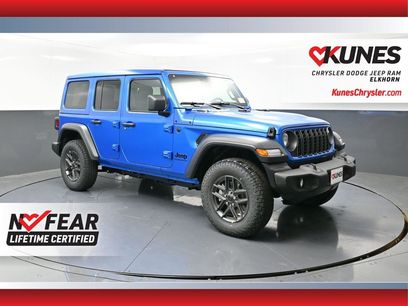 New 2026 Jeep Wrangler Sport S