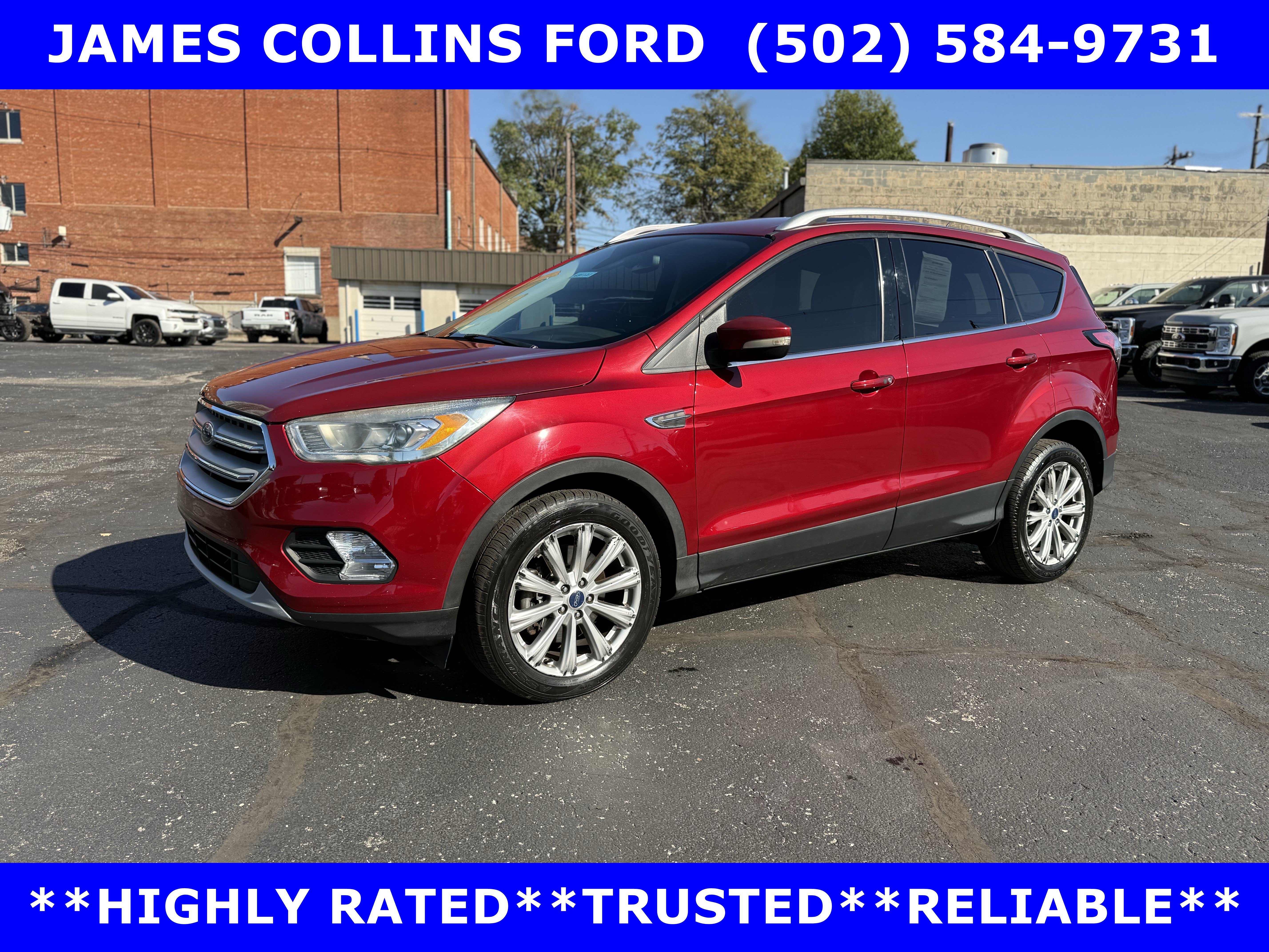 Used 2017 Ford Escape Titanium FWD image 3