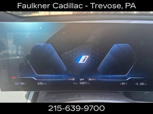Used 2023 BMW iX xDrive50 w/ Convenience Package AWD/4WD image 17