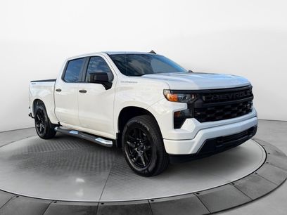 Certified 2022 Chevrolet Silverado 1500 Custom