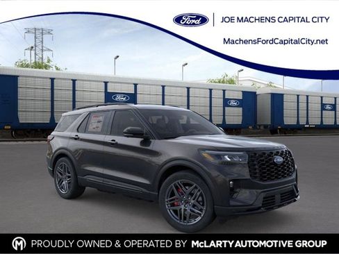 New 2026 Ford Explorer ST AWD/4WD image 1