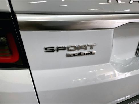 Used 2019 Land Rover Range Rover Sport HSE AWD/4WD image 11