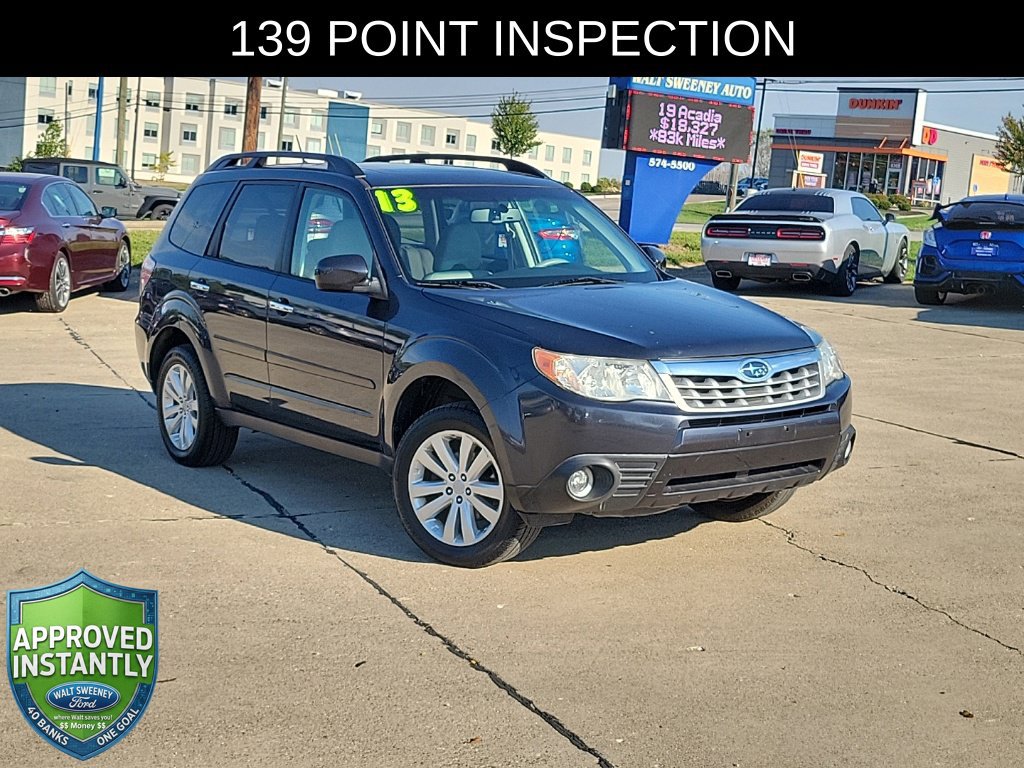 Used 2013 Subaru Forester 2.5X Limited AWD/4WD image 1