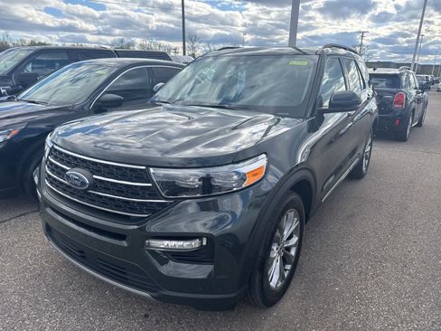 Used 2023 Ford Explorer XLT w/ Equipment Group 202A AWD/4WD image 22