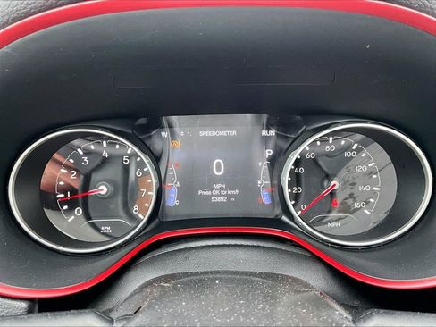 Used 2018 Jeep Compass Trailhawk w/ Leather Interior Group image 18