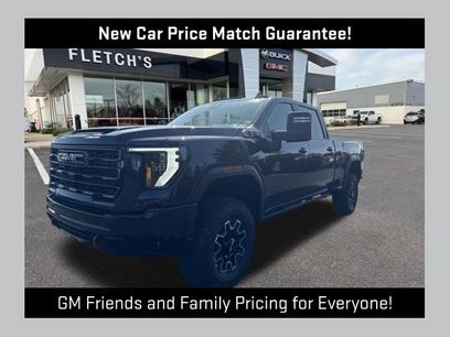 New 2026 GMC Sierra 2500 AT4X w/ LPO, Black Badging Package