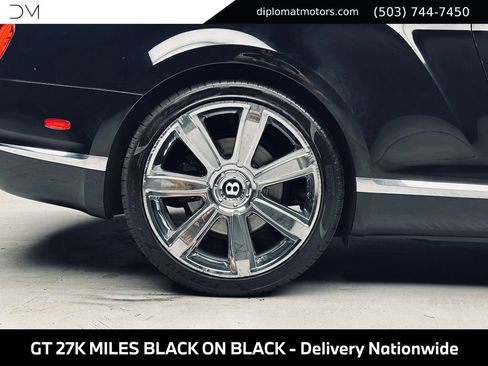 Used 2012 Bentley Continental GT AWD/4WD image 37