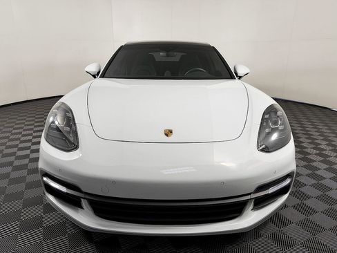 Used 2017 Porsche Panamera 4 AWD/4WD image 4