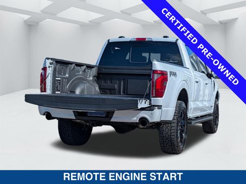 Certified 2025 Ford F150 Lariat w/ Equipment Group 501A Mid AWD/4WD image 16