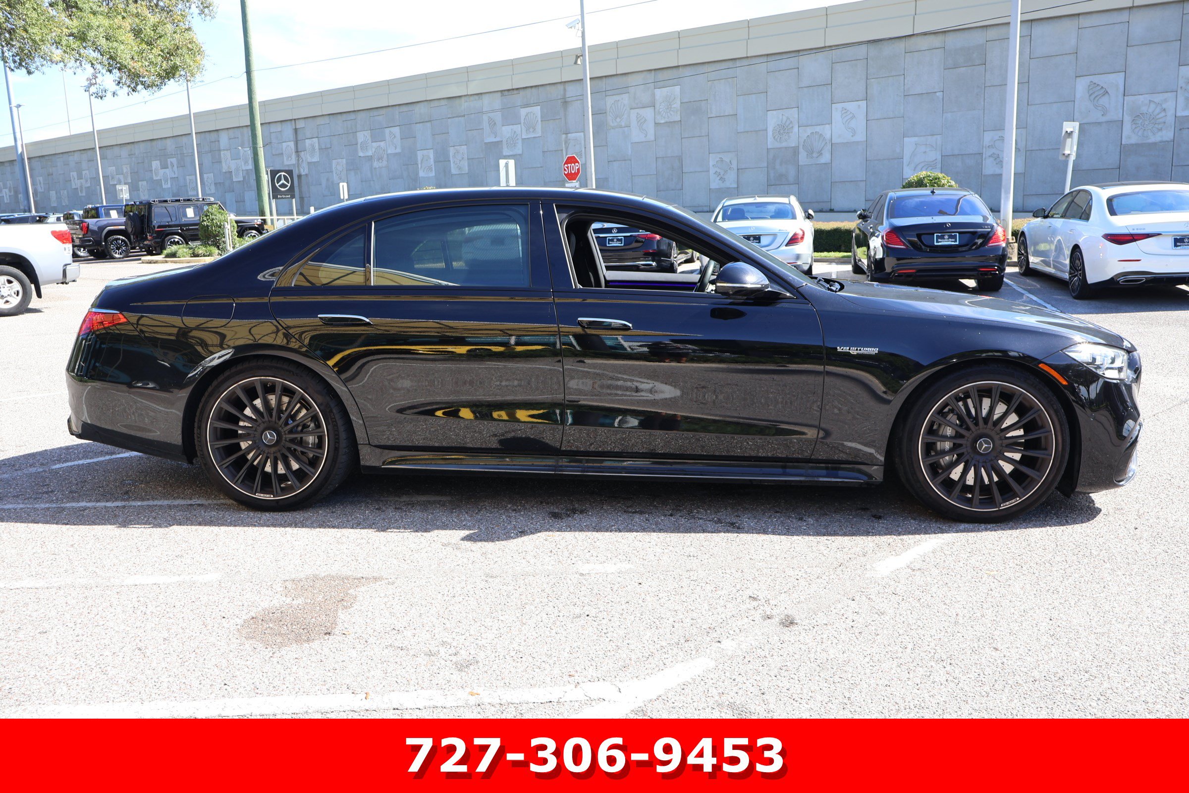 Certified 2025 Mercedes-Benz S 63 AMG S image 12