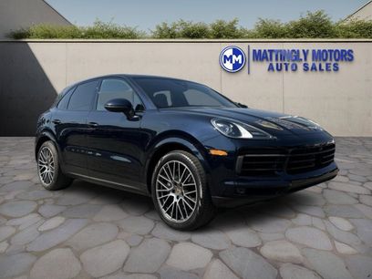 Used 2022 Porsche Cayenne Platinum Edition