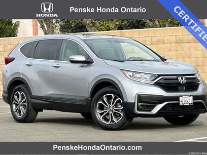 Certified 2022 Honda CR-V EX-L