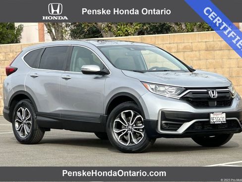 Certified 2022 Honda CR-V EX-L image 1