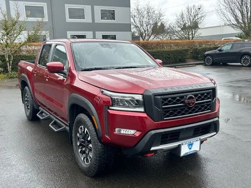 Used 2023 Nissan Frontier PRO-4X w/ Pro Convenience Package image 1