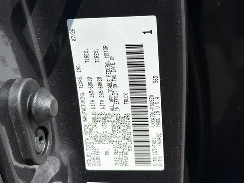 New 2026 Toyota Tundra SR5 RWD image 34
