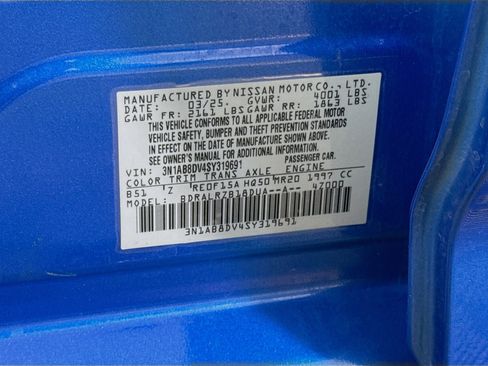 Used 2025 Nissan Sentra SR image 40