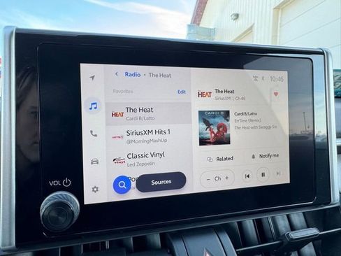 Used 2023 Toyota RAV4 XLE w/ XLE Grade Weather Package image 3