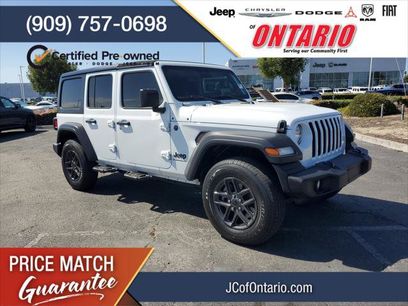 Certified 2024 Jeep Wrangler Sport S