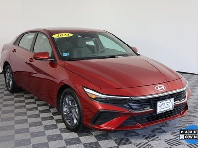 Certified 2024 Hyundai Elantra Blue