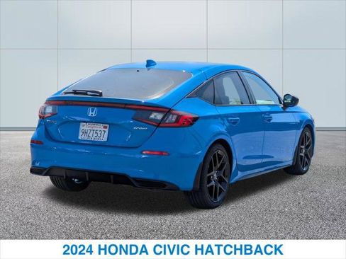 Used 2024 Honda Civic Sport image 7
