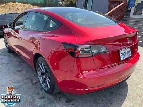 Used 2022 Tesla Model 3 Long Range AWD/4WD image 95