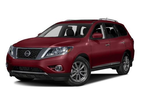 Used 2016 Nissan Pathfinder SL w/ SL Premium Package AWD/4WD image 1