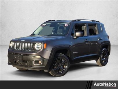 Used 2017 Jeep Renegade Latitude