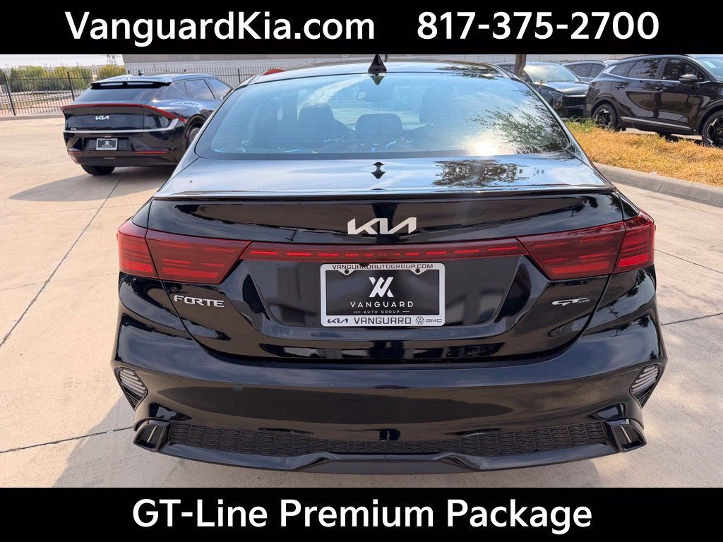 Certified 2024 Kia Forte GT-Line w/ GT-Line Premium Package FWD image 3