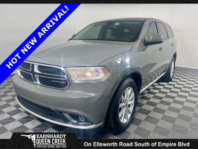 Used 2020 Dodge Durango SXT w/ Trailer Tow Group IV