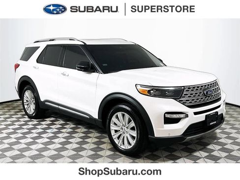 Used 2023 Ford Explorer Limited w/ Equipment Group 301A image 1