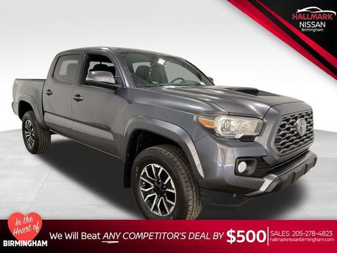 Used 2020 Toyota Tacoma TRD Sport w/ Technology Package image 1