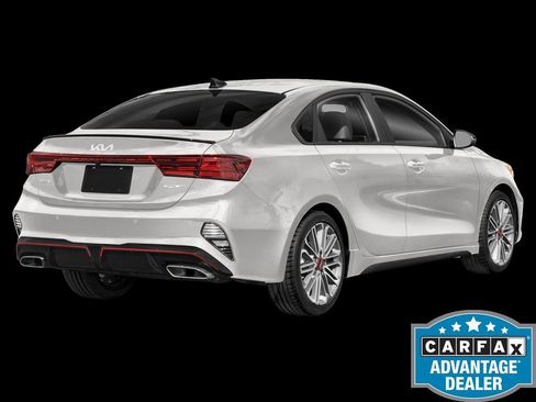 Used 2023 Kia Forte GT w/ GT2 Package FWD image 2