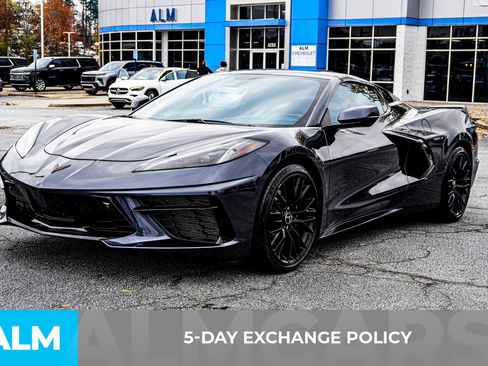 Used 2021 Chevrolet Corvette Stingray Preferred Conv w/ 2LT image 5