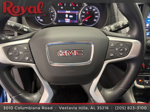 Used 2022 GMC Terrain SLT w/ Infotainment Package II FWD image 30