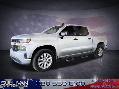 Used 2020 Chevrolet Silverado 1500 Custom w/ Custom Value Package