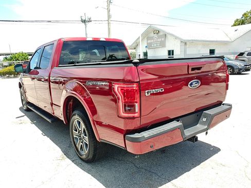 Used 2016 Ford F150 Lariat w/ Equipment Group 502A Luxury RWD image 5
