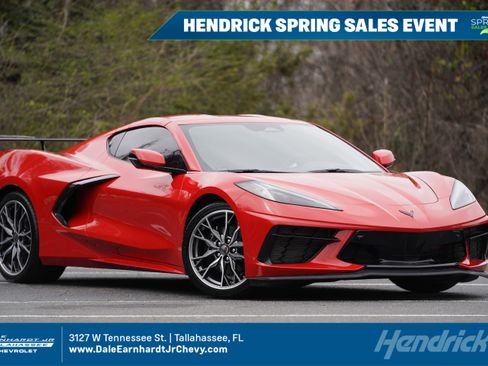 Used 2025 Chevrolet Corvette 2LT image 1