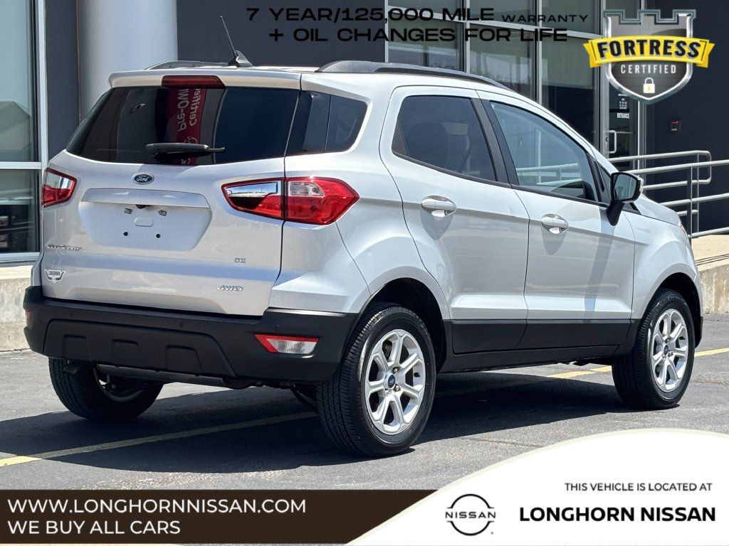 Used 2022 Ford EcoSport SE w/ SE Convenience Package AWD/4WD image 3