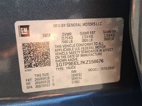 Used 2019 GMC Sierra 1500 AT4 w/ AT4 Premium Package image 40