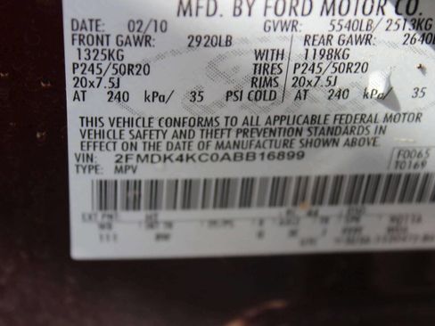 Used 2010 Ford Edge Limited image 9